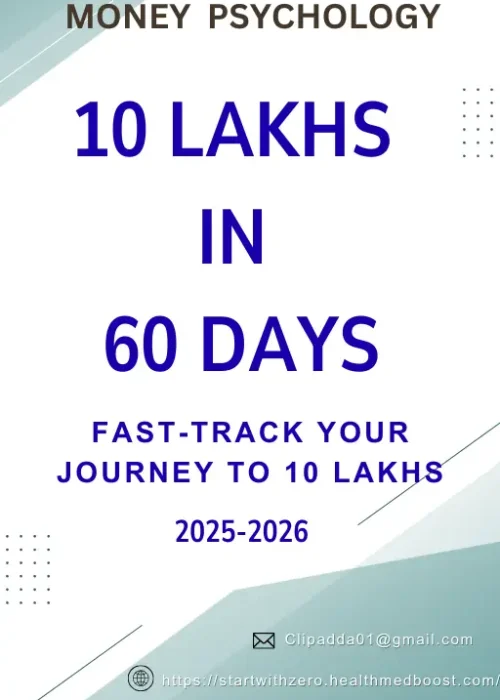 Blue and White Modern Business Book Cover eBook